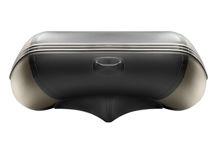 YACHTMAN-320 СК (Яхтман) хаки-черный (лодка ПВХ под мотор с усилением), фото 4