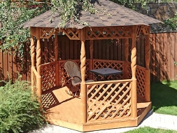 Шестигранная беседка СОЛНЫШКО, фото 2 Шестигранная беседка СОЛНЫШКО, фото 2