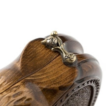 Шахматы + Нарды резные "Арарат" с бронзой 50, Ohanyan Шахматы + Нарды резные "Арарат" с бронзой 50, Ohanyan