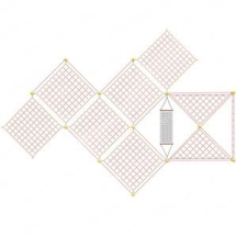 Конструкция для лазания серия "Модуль" МЛ-575 Конструкция для лазания серия "Модуль" МЛ-575