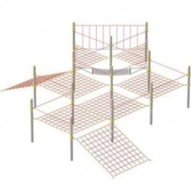 Конструкция для лазания серия "Модуль" МЛ-575 Конструкция для лазания серия "Модуль" МЛ-575