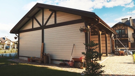 Навес для авто ВИК Премиум комплектация, фото 5