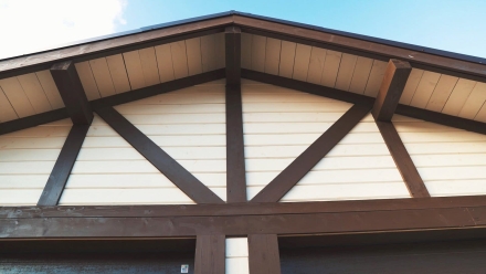 Навес для авто ВИК Премиум комплектация, фото 10