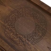 Нарды резные "Герб Армении", Ustyan