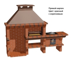 Печь Аристократ 824 Прямоугольный кирпич красный, фото 12