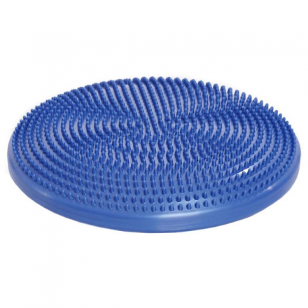 Полусфера массажная надувная ПВХ d-33см, цвет в ассортименте, фото 1