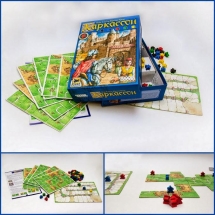 Настольная игра "Каркассон" (2-е издание)