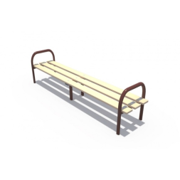 Скамья Сити ДХО 06272