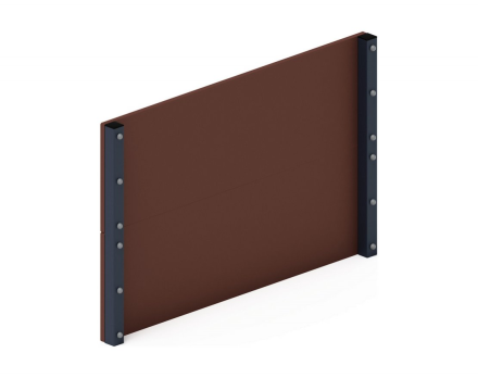 Барьер для собак Н=1000 мм каштановый 2, фото 3