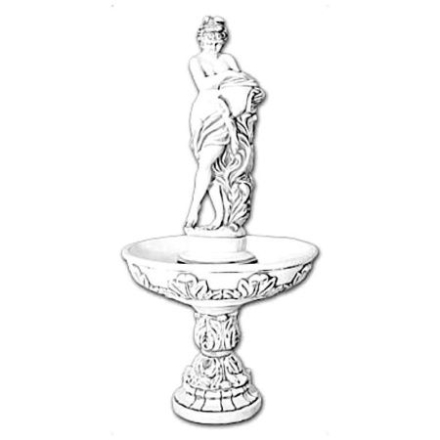 Фонтан скульптурный "Девушка с кувшином" артикул 812, фото 1