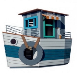 Детская игровая площадка Порт Кораблик