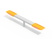 МФ 6.501.11 Балансир для собак цинк МФ 6.501.11 Балансир для собак цинк