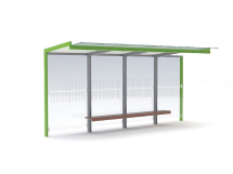 Geomere павильон остановочный Geomere павильон остановочный