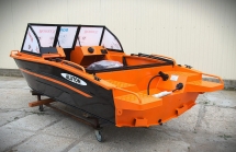 Алюминиевая лодка ALUTON 460 DC Алюминиевая лодка ALUTON 460 DC