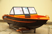 Алюминиевая лодка ALUTON 460 DC Алюминиевая лодка ALUTON 460 DC