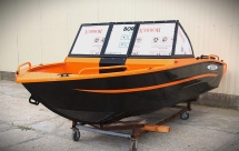 Алюминиевая лодка ALUTON 460 DC Алюминиевая лодка ALUTON 460 DC