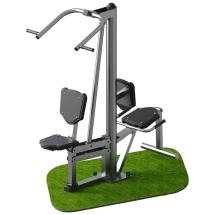 Уличный тренажёр для вертикальной тяги и разгибания ног ARMS075.1