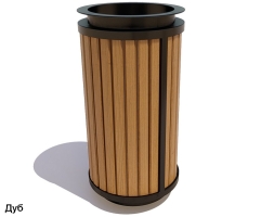 Урна уличная «Стрит», фото 1