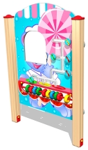 Развивающий элемент Кондитерская РЭ019 для детской площадки