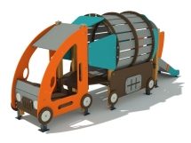 Игровой комплекс ДГ Цементовоз от 2 лет для детской площадки