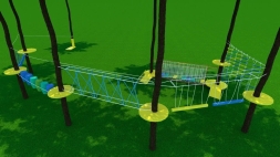 Веревочный парк Новгород, фото 2