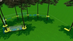 Веревочный парк Новгород, фото 1