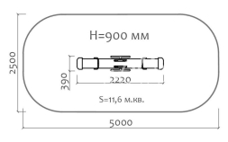Качели-балансир 04004.21 для детской площадки, фото 3