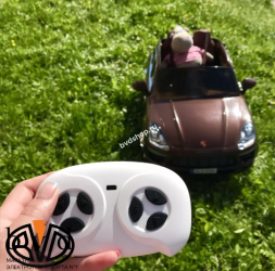 Детский электромобиль Porsche Macan QLS8588 M999AA, фото 3 Детский электромобиль Porsche Macan QLS8588 M999AA, фото 3