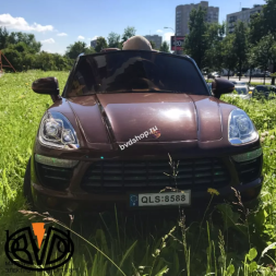 Детский электромобиль Porsche Macan QLS8588 M999AA, фото 1 Детский электромобиль Porsche Macan QLS8588 M999AA, фото 1