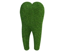 Топиари Зуб, h=150 см - газон Eco Топиари Зуб, h=150 см - газон Eco