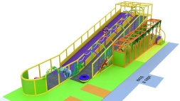 Тюбинговая горка Лиана, фото 2