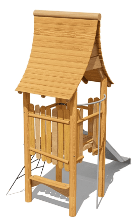 Игровой комплекс Эко VST 0036 для детской площадки, фото 2