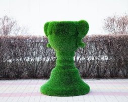 Топиари вазон Олимп - газон Deluxe, фото 2