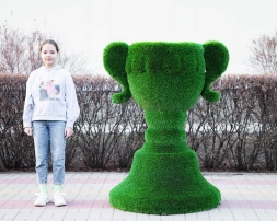 Топиари вазон Олимп - газон Deluxe, фото 4