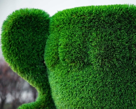 Топиари вазон Олимп - газон Deluxe, фото 3