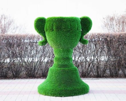 Топиари вазон Олимп - газон Deluxe, фото 1