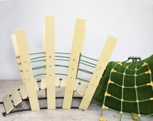 Топиари Ракушка большая - газон Deluxe+Eco