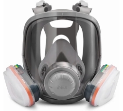 Маска полнолицевая INEX (M) iNEX 4200, фото 3