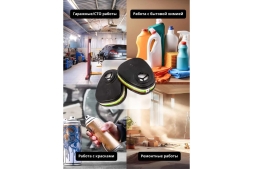 Фильтр противогазовый Jeta Safety ABEK1 для защиты от орган., неорган., кислых газов и аммиака, 4 шт. 6541/4, фото 12