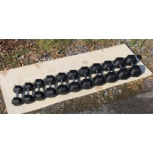 Гантель гексагональная обрезиненная ZSO, 6 кг Гантель гексагональная обрезиненная ZSO, 6 кг