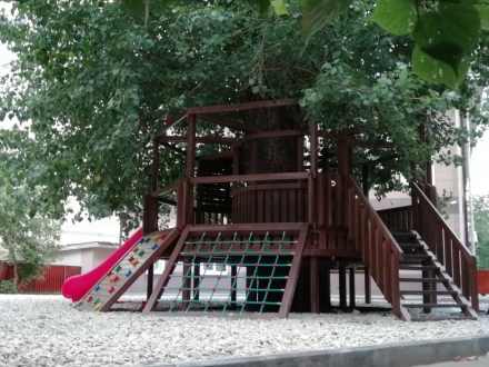 Детская спортивная платформа серия G модель 1, фото 5