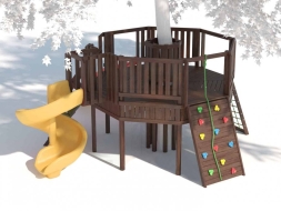 Детская спортивная платформа серия G модель 1, фото 2