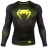 Компрессионная футболка Venum Contender 3.0 Black/Yellow L/S