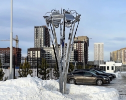 Скульптура из нержавеющей стали Ниагара, фото 2