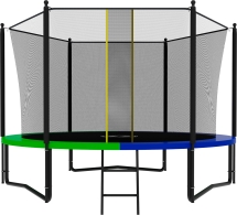 Батут SWOLLEN Classic Black 12 FT Батут SWOLLEN Classic Black 12 FT