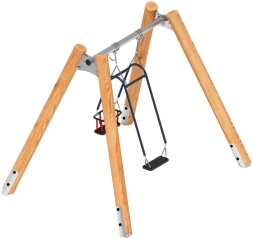 Качели семья (Лиственница) ИО 11.Р.07.01-Л.И1, фото 4