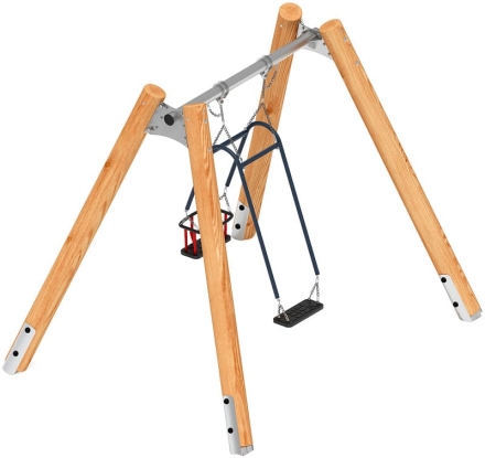 Качели семья (Лиственница) ИО 11.Р.07.01-Л.И1, фото 4