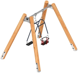 Качели семья (Лиственница) ИО 11.Р.07.01-Л.И1, фото 3