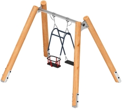 Качели семья (Лиственница) ИО 11.Р.07.01-Л.И1, фото 1