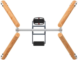 Качели семья (Лиственница) ИО 11.Р.07.01-Л.И1, фото 5